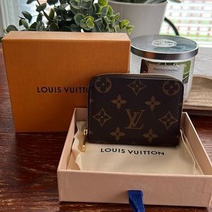 Louis Vuitton Zippy Coin Purse
